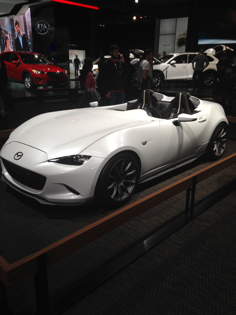 Illustration for article titled NAIAS Part 5: Mazda/Subaru/GAC